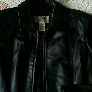 Lambs leather jacket